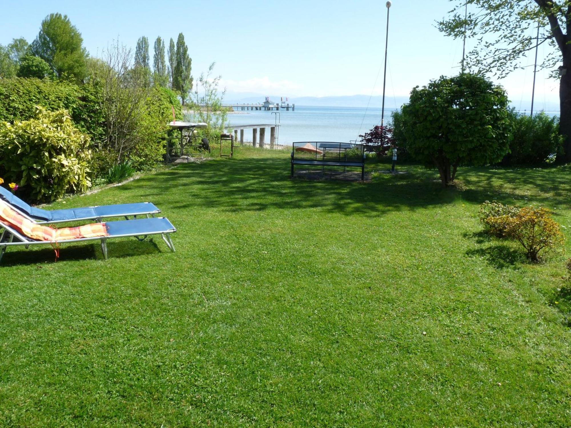 Haus Alpenblick Apartment Immenstaad am Bodensee Exterior photo